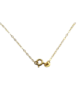Fine Flat Link Chain - 45 cms