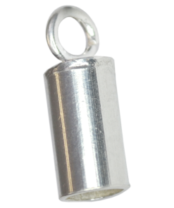 Sterling Silver 2.2mm Inner Diameter End Tubes