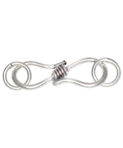 Sterling Silver S Hook