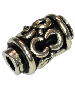 925 Silver Small Fancy Tube