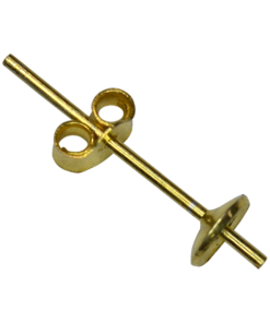 Stud with 5mm Cup and Earring Back