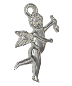 Sterling Silver Angel Charm