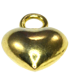 Puffed Heart Charm