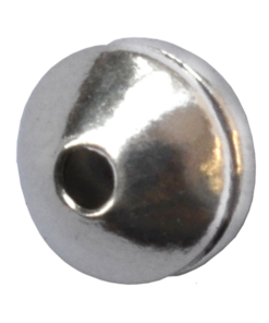 Sterling Silver Disc Bead