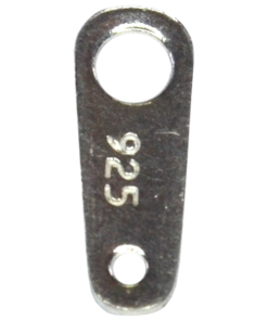 Sterling Silver 925 Stamped Tags