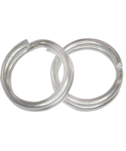 925 Silver 4mm Split Rings