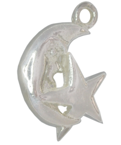 925 Silver Moon Charm