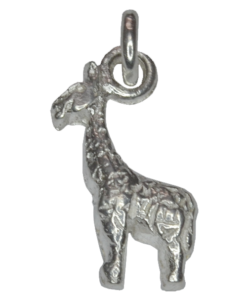 Sterling Silver Giraffe Charm