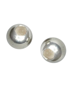 925 Silver 8mm Beads