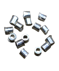 925 Silver 2*2mm Crimps