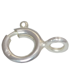 Sterling Silver 6mm Spring Ring