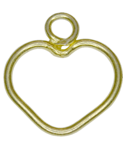 Wire Heart Charm
