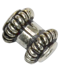 Sterling Silver Tube with Wire Ends