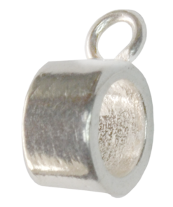 925 Silver 6mm Round Bail
