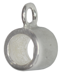 Sterling Silver 4mm Round Bail