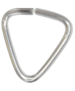 Sterling Silver 11mm Triangle Open Jump Rings