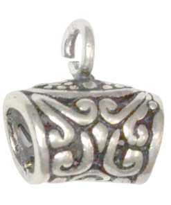 Sterling Silver Pendant Bail - 10mm