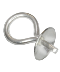 925 Silver Bail with Little Pin and Loop