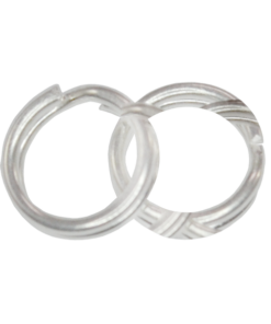 Sterling Silver 6mm Split Rings