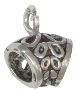 925 Silver Pendant Bail - 11mm