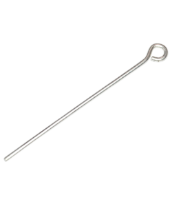Sterling Silver 30*0.6mm Eyepin