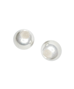 925 Silver 4mm Beads