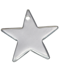 925 Silver Star Charm-10mm