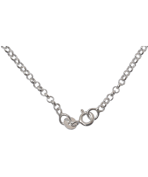 Buy Sterling Silver Rolo Chain -45 cms | Silver Beads and Findings