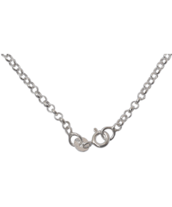 Sterling Silver Rolo Chain - 40 cms