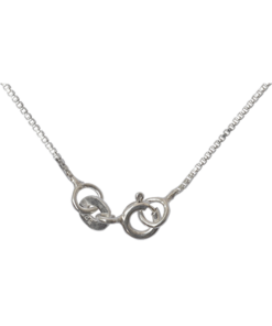 Sterling Silver Box Chain - 40 cms