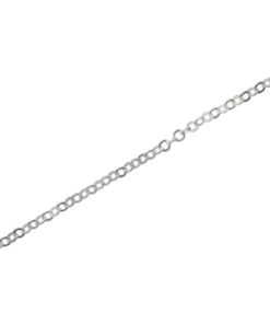 Round Flat Links Chain - 100 cms