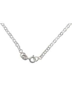 Round Flat Links Chain - 45 cms