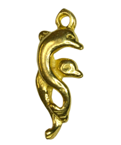 Twin Dolphin Charm