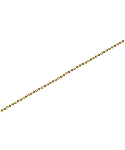 1.25mm Ball Chain - 100 cms