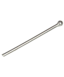 Sterling Silver 30*0.4mm Headpin with Ball