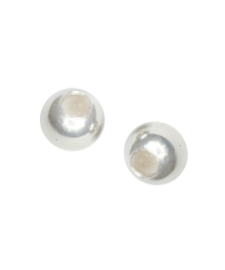 Sterling Silver 6mm Beads