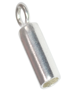 Sterling Silver 3mm Inner Diameter Long End Tubes