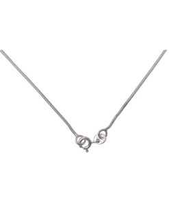 Sterling Silver Snake Chain - 40 cms