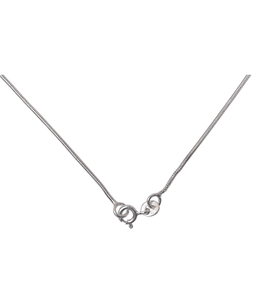 Buy OOMPH Silver Tone Snake Chain Necklace Online At Best Price @ Tata CLiQ