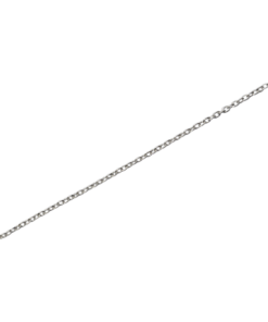 Sterling Silver Fine Link Chain - 100 cms