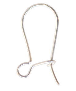 Sterling Silver Kidney Wire