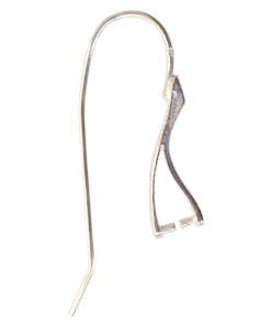 Sterling Silver Prong Earwire