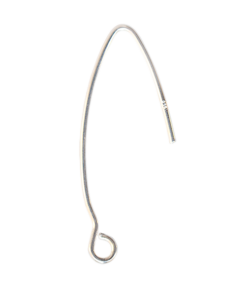 Sterling Silver Large Earwire