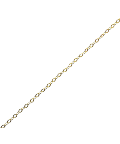 Fine Flat Link Chain - 100 cms