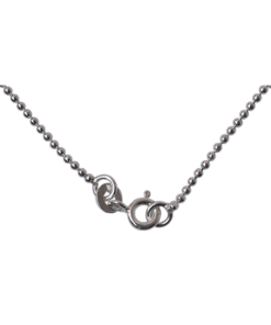 Sterling Silver 1.25mm Ball Chain -45 Cms