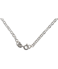 Round Flat Links Chain - 40 cms