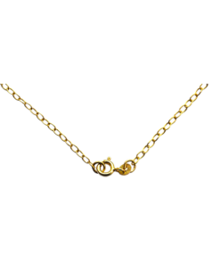 Oval Link Chain - 40 cms