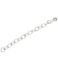 925 Silver Ball Chain Extension