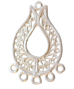 Sterling Silver Chandelier