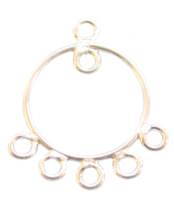 Sterling Silver Chandelier